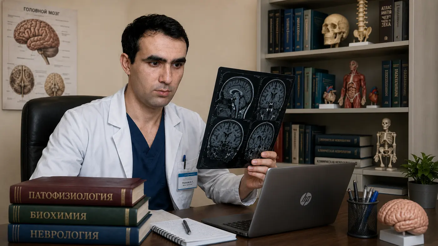 Доктор Dr.Olim за работой